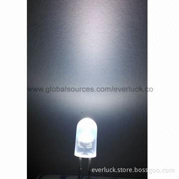 Round LED Components with AlGaInp Chip Material
